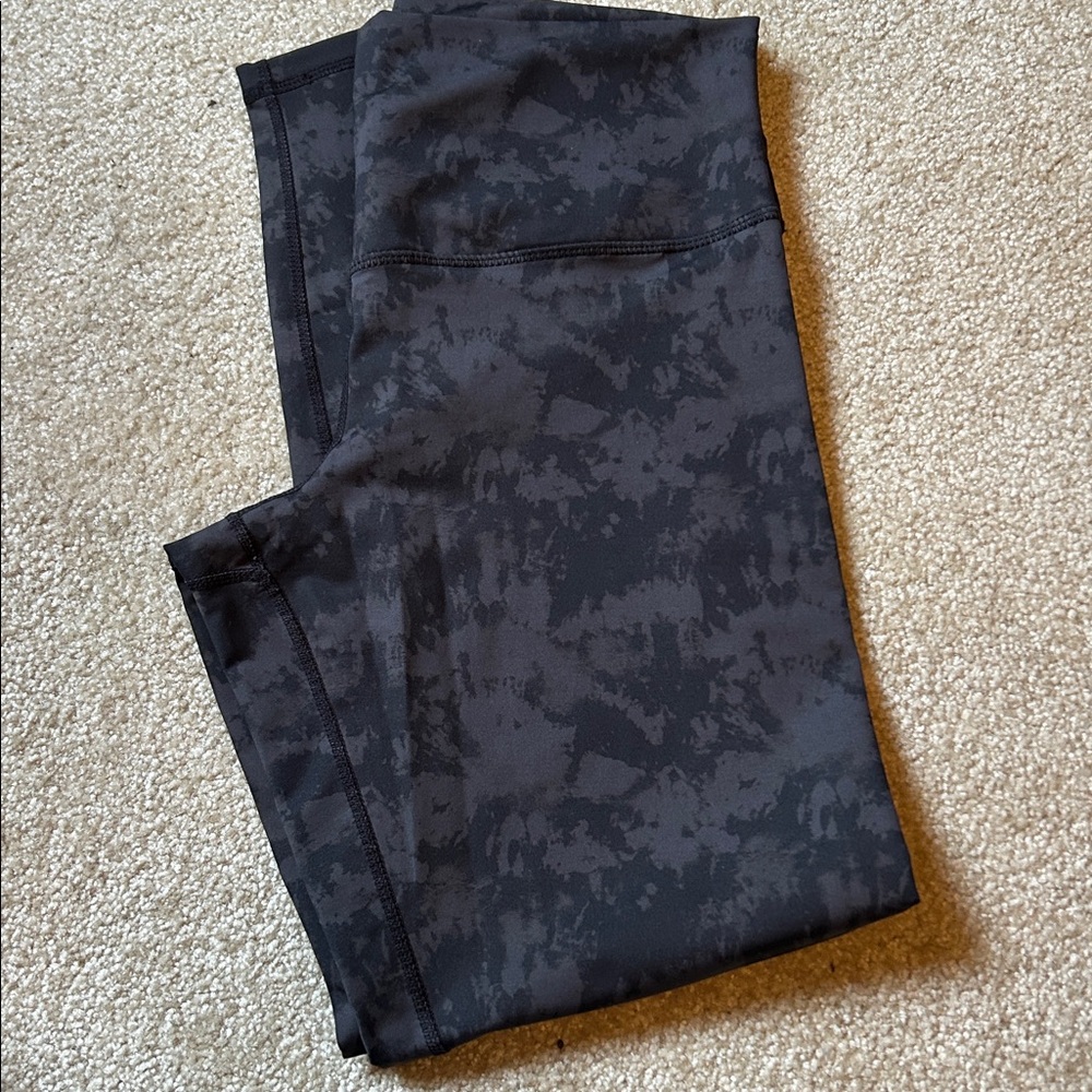 DYI Black Camouflage Leggings